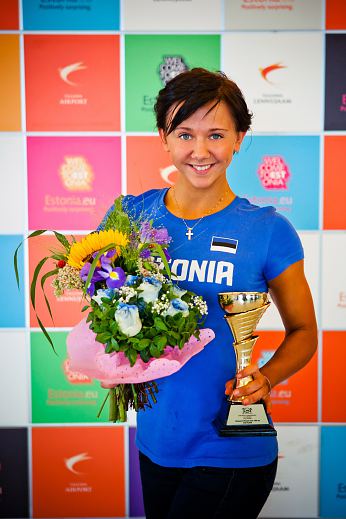 Endla Vaher, Fitness Euroopa Meister 2015 