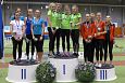 Kergejõustik Võidukas Nõmme KJK naiskond 4 x 400m jooksus:Helin Meier Annika Sakkarias Katrin Kü
