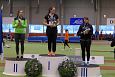 Võidukas Nõmme KJK naiskond 4 x 400m jooksus:Helin Meier A.. | Kergejõustik Anu TeesaarKuulitõ